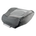 Driver Bottom Cloth Seat Cover For Ford F150 Xlt 2001 2002 2003 Dark Graphite Gray Fits Single Cab And Super Crew Power Or