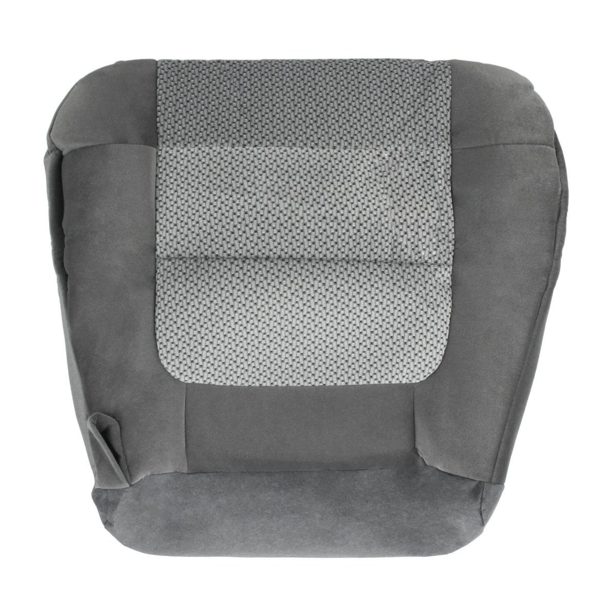 Driver Bottom Cloth Seat Cover For Ford F150 Xlt 2001 2002 2003 Dark Graphite Gray Fits Single Cab And Super Crew Power Or