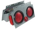 Grote 51032 Red Stop Tail Turn 4 Light Power Module With Sidemarker 