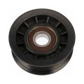 Pontiac Firebird 1993 94 95 96 1997 Accessory Drive Belt Idler Pulley Polyamide Serpentine Type Black Color 17 Millimeters 