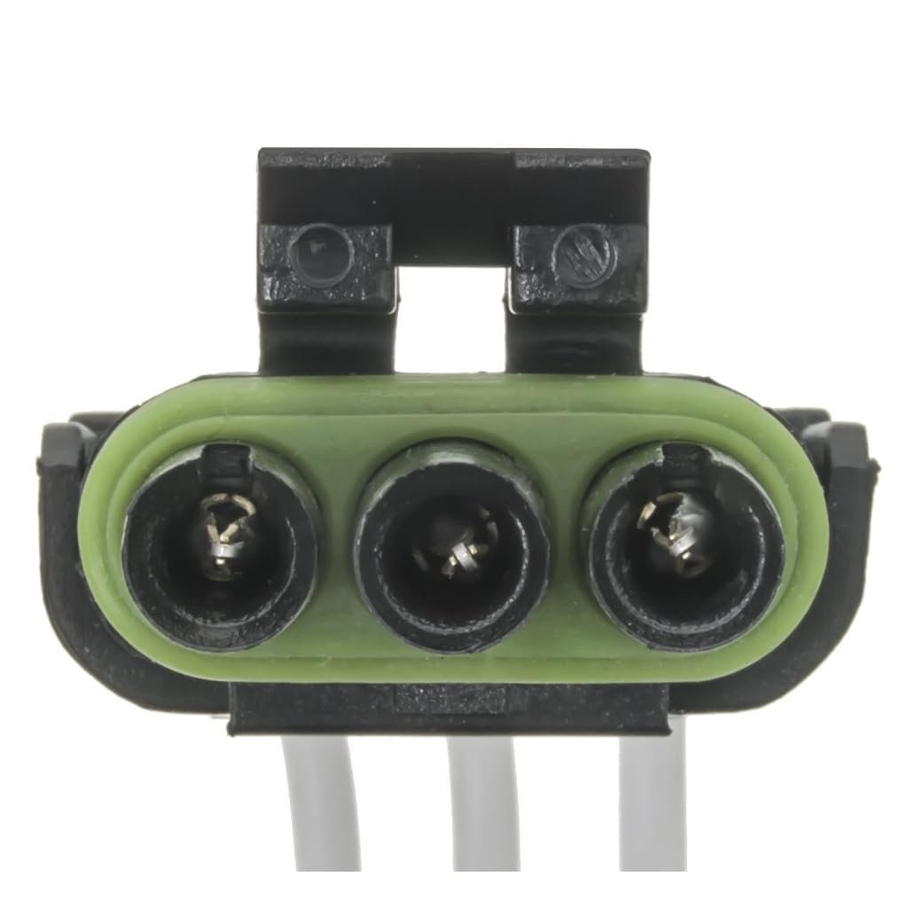 Electrical Connector For Chrysler Tc Maserati 1990 1991 Plastic Male Pin Terminal Push On Attachment 7 In Harness 3 Wires