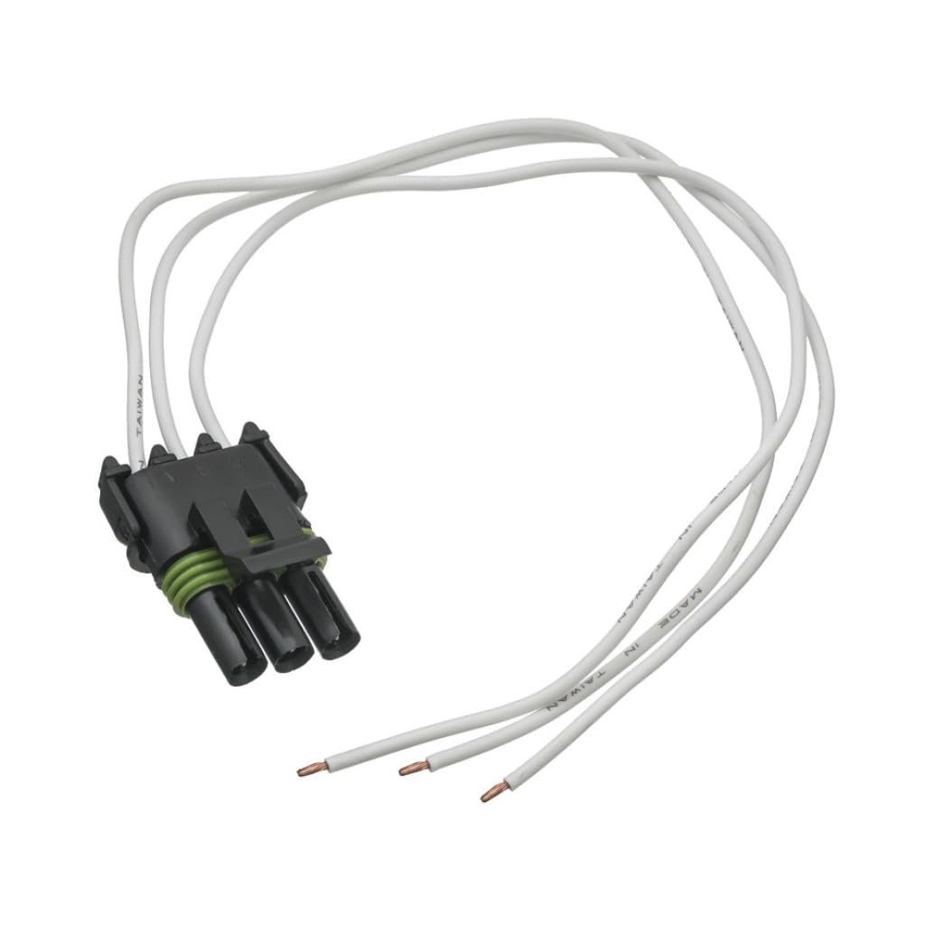 Electrical Connector For Chrysler Tc Maserati 1990 1991 Plastic Male Pin Terminal Push On Attachment 7 In Harness 3 Wires