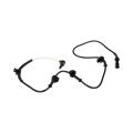 Abs Speed Sensor For Mazda B3000 2000 2001 2002 Metal And Plastic Housing Pin Terminal Wiring Harness Included Replaces 1f00 