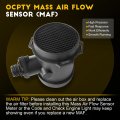Ocpty Mass Air Flow Sensor Meter Maf Fits For Bmw 540i 740i 740il 840ci 850ci 13621702078 0280217800 13621733262 13621747156