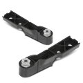 Front Bumper Retainer Set Of 2 For Audi A6 Base 2006 2011 Quattro 2005 S6 2007 4f0807772 4f0807771 Au1033102 Au1032102 
