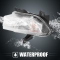 X Autohaux Car Front Signal Light Driver Side For Jeep Renegade 2015-2018 Replacement Ch2530105 68256432aa