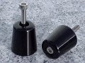 I5 Black Billet Bar Ends For Suzuki Katana Gsxr600 Gsxr750 Gsxr1000 Gsxr 600 750 1000