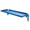 8 In Tray For Pack Rack Plus Steel Storage Shelf Nail Guns And Drills 75 X 22 1 With Reversible Mounting Brackets