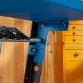 8 In Tray For Pack Rack Plus Steel Storage Shelf Nail Guns And Drills 75 X 22 1 With Reversible Mounting Brackets