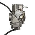 Yfm350 Carburetor For Yamaha Big Bear 1987 To 1998 Moto 4 350 1995 And Kodiak 400 1996 Atv With Intake Manifold Fuel Valve 