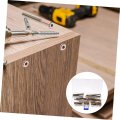 Housoutil 51pcs Hexagon Socket Head Screw Bolt Kit Nuts Bed Frame Bolts Hardware Furniture Repair Babys Replacement Screw