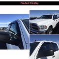 Aintier Ventvisor Side Window Deflector Visors Rain Guard Set Fits For 2003-2007 Murano