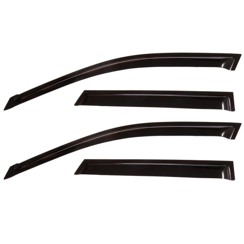 Ventvisor Side Window Deflector Visors Rain Guard Set Fits For 2003-2007 Murano