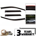 Ventvisor Side Window Deflector Visors Rain Guard Set Fits For 2003-2007 Murano