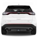 Ipick Image Made For Ford Edge 3d Logo Carbon Fiber Texture Billet Aluminum 2 Inch Tow Hitch Cover