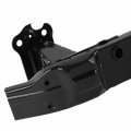 Hy1006153 Front Bumper Reinforcement Steel Impact Face Bar Compatible With Tucson 2016-2018 Primered Black
