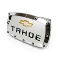 Chevrolet Tahoe Engraved Billet Aluminum Tow Hitch Cover 