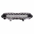 Front Grille For Kia Forte 2019 2020 2021 Fe Lxs Model Silver Gray Shell With Textured Black Insert Replaces Ki1200205 And 