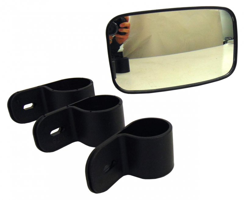 Utv Side X Rear View Mirror 4 5x8 Fits Most Major Brand For Ranger Can Am Teryx
