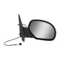 Passenger Side Door Mirror For Chevy Silverado 1500 2007 2013 Power Heated Manual Folding Textured Black Replaces 20809948 