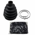 103-3172 Cv Joint Boot Kit Front Outer Neoprene With Grease And Hardware 