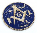 Car Chrome Decals Masonic Working Tools 3 25 Metal Decal Emblem 3d Freemason Mas1 