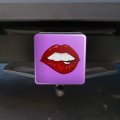 Seductive Luscious Bite Biting Lip Tow Trailer Hitch Cover Plug Insert