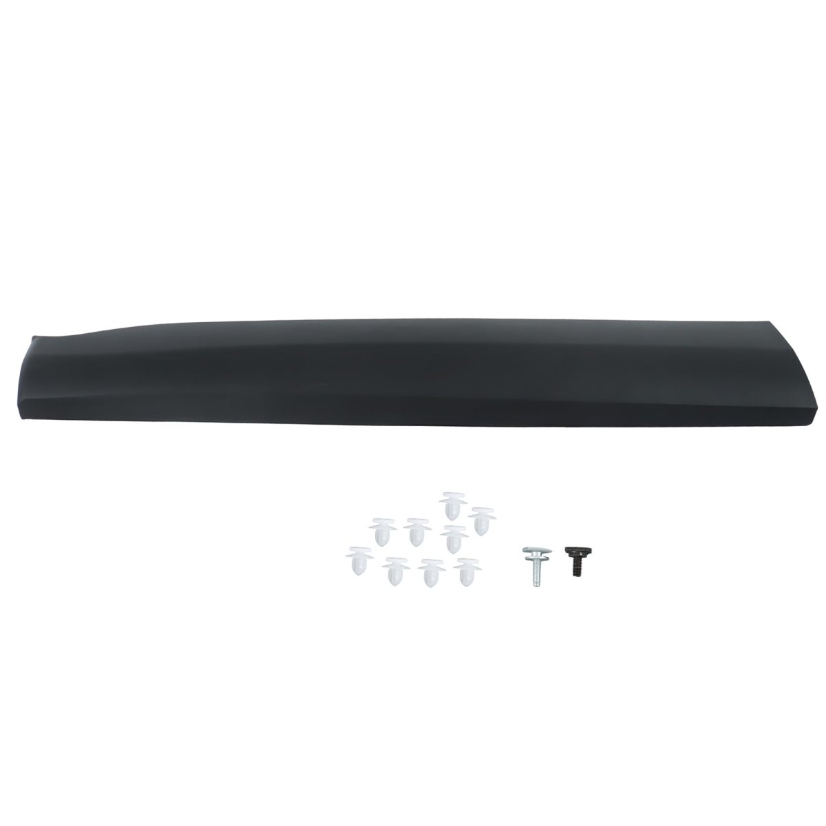 Front Left Driver Lower Side Door Molding Trim Panel Black For Corolla Cross 2022 2023 2024 Replacement 75074 0a041