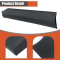 Front Left Driver Lower Side Door Molding Trim Panel Black For Corolla Cross 2022 2023 2024 Replacement 75074 0a041