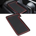 Wireless Charging Anti Slip Mat For 2025 2026 Toyota Camry Le Se Xle Xse Center Console Silicone Protective Liner Interior Pad 
