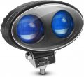 All Star Truck Parts 5 10w Cree Blue Dot Led Forklift Safety Light Spot Warehouse Safe Warning Waterproof Heavy Duty 12v-80v 