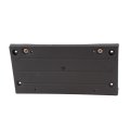 Front License Plate Bracket For Land Rover Range Sport 2014 2015 2016 2017 Replacement Ro1068105 Lr045043 Black Plastic 