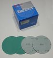 Oslong Green Film 6-inch Hook And Loop Sanding Disks 10-pack Grits 40 3000 P1000 