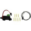 Blower Motor Resistor For Chevy Silverado 1500 2500 Hd Classic 2007 Front Manual Air Without Custom Center Console 