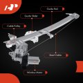 A-premium Power Window Regulator With Motor Compatible Subaru Forester 2014-2018 Front Driver Passenger Side