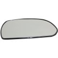 Heated Passenger Side Mirror Glass For Kia Spectra 2002 2003 2004 Convex Replacement With Backing Plate Fits Hatchback And