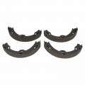 Parking Brake Shoe Set Rear Mechanics Choice For 2007-2011 Mercedes-benz Cls550