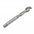 Uxcell M10 X 1 5 Spiral Flute Thread Tap Metric Machine Threading Hss Cobalt Uncoated Round Shank With Square End H2 Tolerance