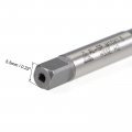 Uxcell M10 X 1 5 Spiral Flute Thread Tap Metric Machine Threading Hss Cobalt Uncoated Round Shank With Square End H2 Tolerance