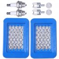 Fremnily For Pb-580t Air Filter Spark Plug Fuel Echo Pb403 Pb403h Pb403t Pb413 Pb-413h Pb-413t Pb-500h Pb-500t Pb-580h Pb-620
