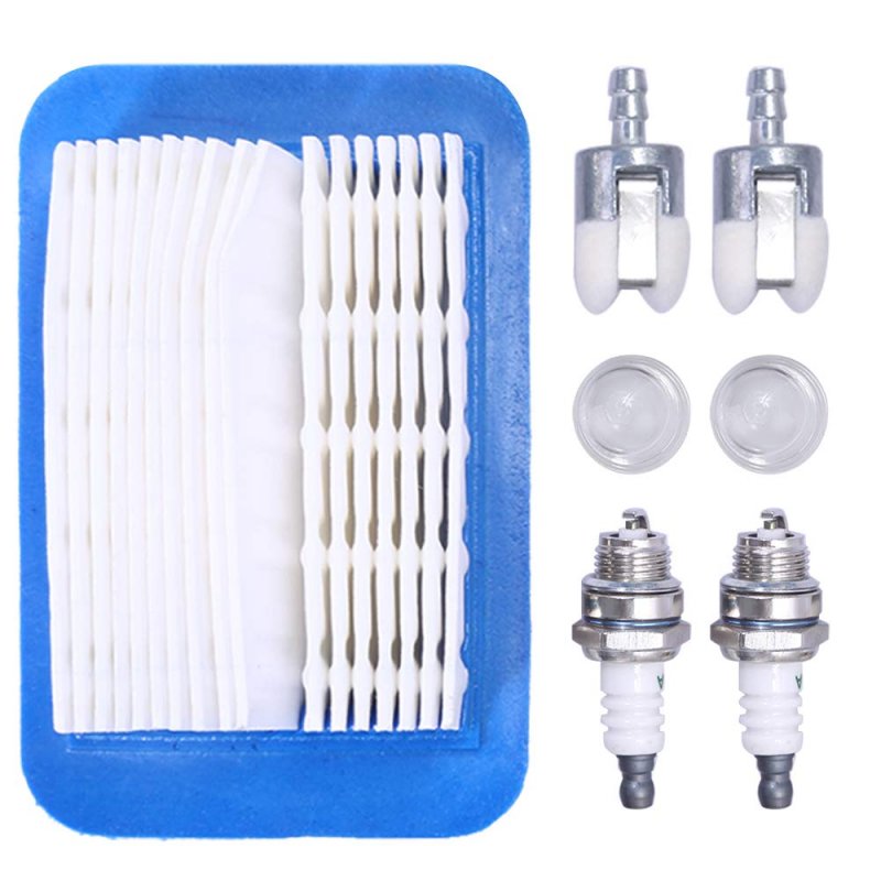 Fremnily For Pb-580t Air Filter Spark Plug Fuel Echo Pb403 Pb403h Pb403t Pb413 Pb-413h Pb-413t Pb-500h Pb-500t Pb-580h Pb-620