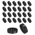 48pcs Rubber Spacers 20mm Od 10mm Id 5mm Height Round Anti Vibration Spacer Bushing Grommets Thick Washers For Home Car 