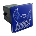 Southern Connecticut State University Primary Logo Tow Trailer Hitch Cover Plug Insert 2