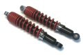 2 Red 12 Front Shocks 3 8 10mm Id For A C E Patriot 2585 Sports Storm 2886 