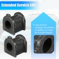 2pcs Car Suspension Stabilizer Bar Bushings No 4881560350 4881560180 For Toyota 4runner 2003-2009 Fj Cruiser 2007-2009