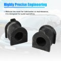 Uxcell 2pcs Car Suspension Stabilizer Bar Bushings No 4881560350 4881560180 For Toyota 4runner 2003-2009 Fj Cruiser 2007-2009
