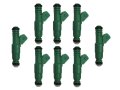 0280150558 0280155968 0280156127 M-9593-f302 8 X 42lb Fuel Injectors For 1999-2004 Ford Mustang Cobra Mach 440cc Turbo