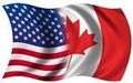 12 In American Canadian Waving Flag Rh 