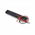 Uxcell 2pcs 12v-24v 1w 6 White Led Lightbar Car Truck Trailer Side Marker Indicator Light