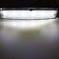 Uxcell 2pcs 12v-24v 1w 6 White Led Lightbar Car Truck Trailer Side Marker Indicator Light